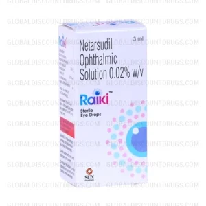 Netarsudil (0.02 w v ) bottles