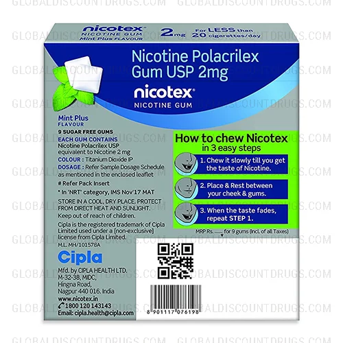 Buy Nicotine-Polacrilex-2mg-back online