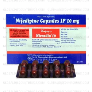 Buy Nifedipine-10mg online