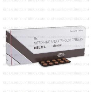 Buy Nifedipine–Atenolol-20mg-50mg online
