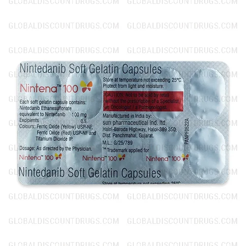 Buy Nintena-100mg-10’s-strip online