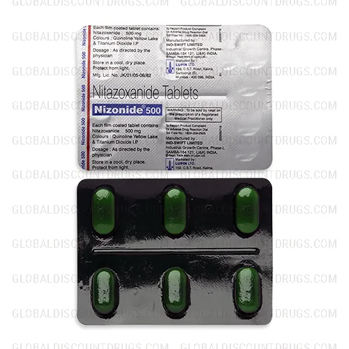 Buy Nitazoxanide-500mg-strip online