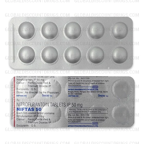 Buy Nitrofurantoin-50mg-strip online