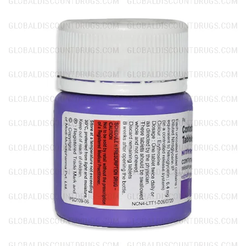 Buy Nitroglycerin-6.4mg-back online