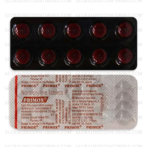 Buy Nortriptyline-25mg-strip online