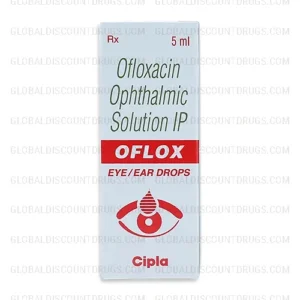 Buy Ofloxacin-0.3%-5ml online