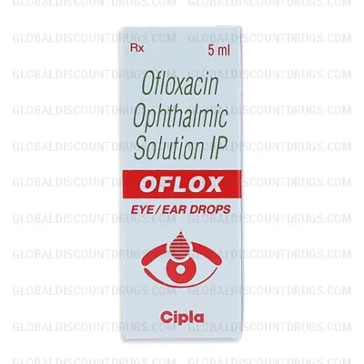 Buy Ofloxacin-0.3%-5ml online
