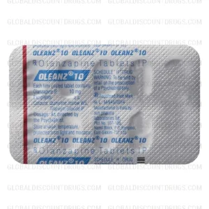 Buy Olanzapine-10Mg-strip online