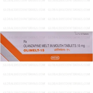 Buy Olanzapine-15Mg online