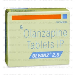 Buy Olanzapine-2.5mg online