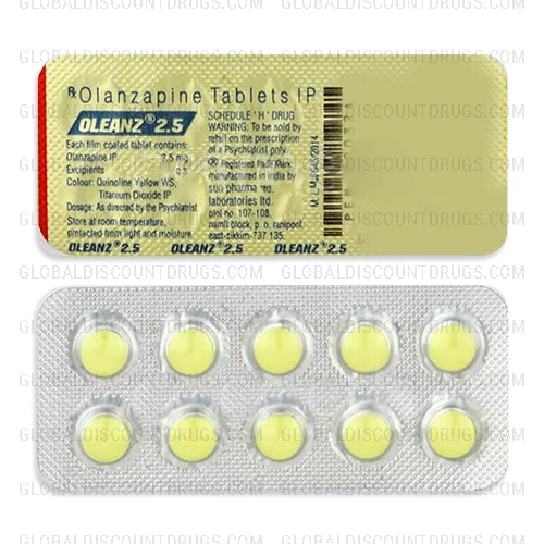 Buy Olanzapine-2.5mg-strip online