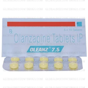 Buy Olanzapine-7.5Mg online