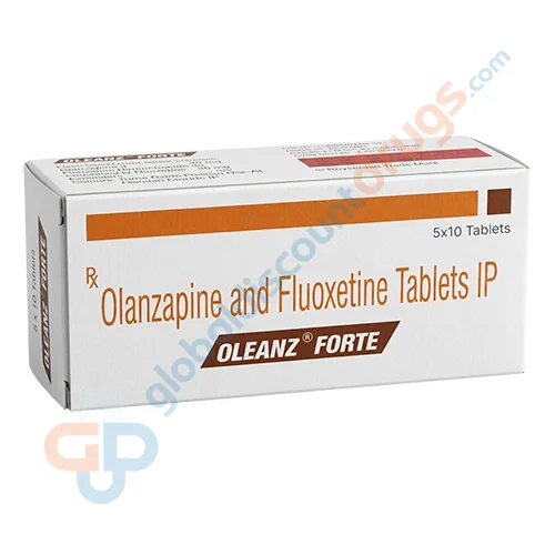 Olanzapine–Fluoxetine-10mg–20mg-Oleanz-Forte-Tablets