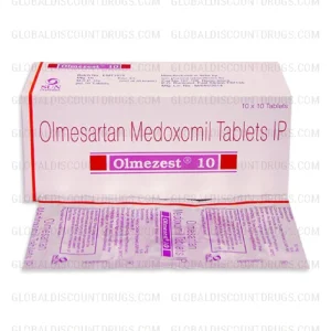 Buy Olmesartan-10mg online