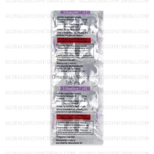 Buy Olmesartan-10mg-strip online