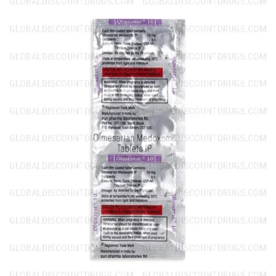 Buy Olmesartan-10mg-strip online