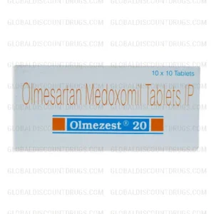 Buy Olmesartan-20mg online