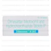 Olmesartan Hydrochlorothiazide 20mg 12.5mg tablets