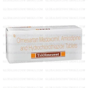 Buy Olmesartan–Amlodipine–Hydrochlorothiazide-20mg–5mg–12.5mg online