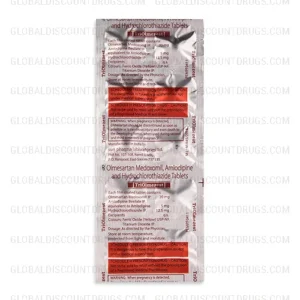 Buy Olmesartan–Amlodipine–Hydrochlorothiazide-20mg–5mg–12.5mg-stri online