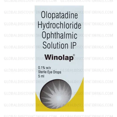 Olopatadine 0.1% 5ml bottles
