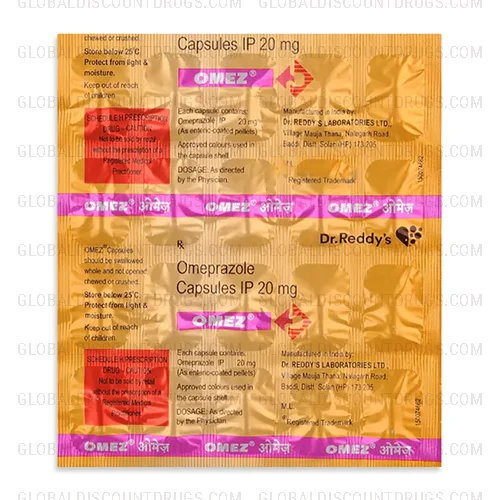 Buy Omeprazole-20mg-strip online