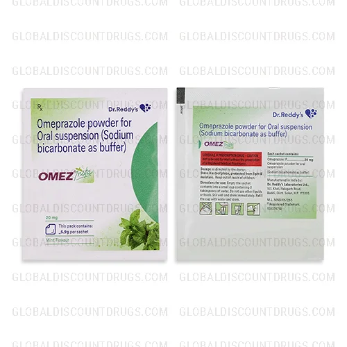 Buy Omeprazole–Sodium-Bicarbonate-20mg-5.9g-sachets online