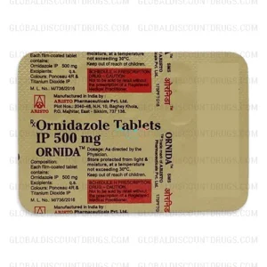 Buy Ornidazole-500mg-strip online
