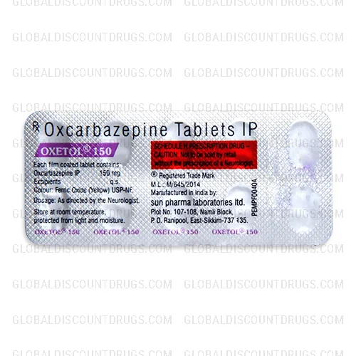 Buy Oxcarbazepine-150mg-strip online