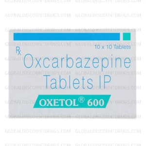 Buy Oxcarbazepine-600mg online