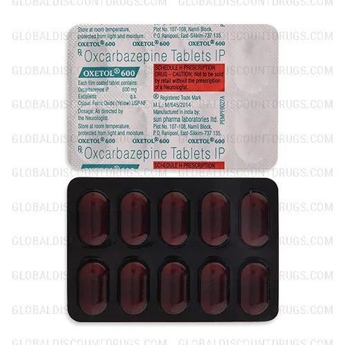 Buy Oxcarbazepine-600mg-strip online