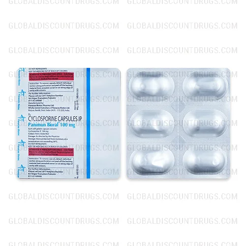Buy Panimun-Bioral-100mg-strip online