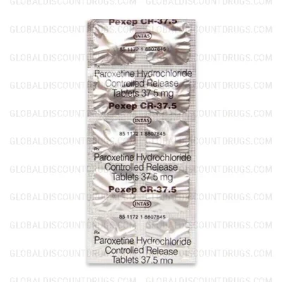 Buy Paroxetine-37.5mg-strip online