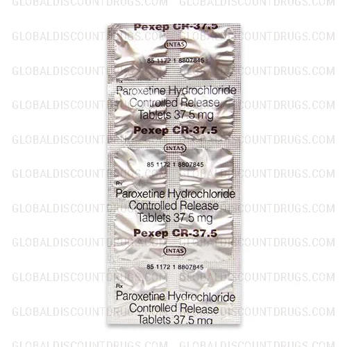 Buy Paroxetine-37.5mg-strip online