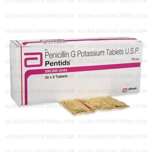 Buy Pentids-200mg-Penicillin-G-Potassium online