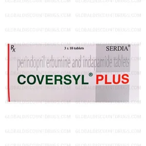 Perindopril Indapamide 4mg 1.25mg tablets