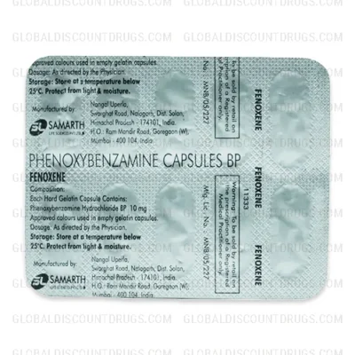 Buy Phenoxene-Phenoxybenzamine-10mg-strip online