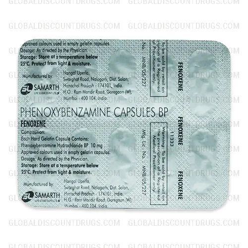 Buy Phenoxene-Phenoxybenzamine-10mg-strip online