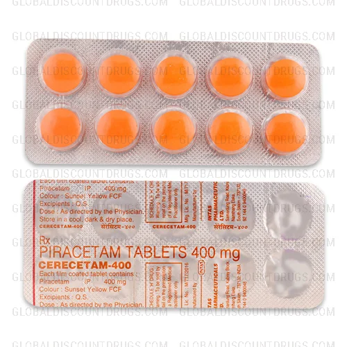 Buy Piracetam-400mg-strip online
