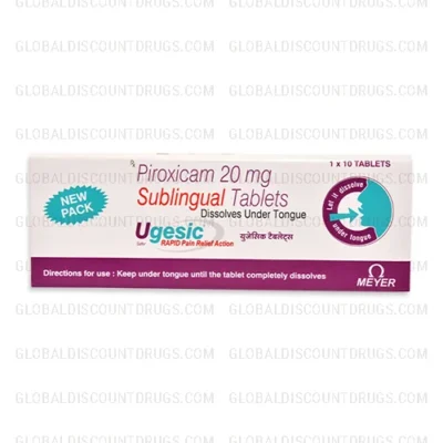 Buy Piroxicam-20mg-Sublingual online