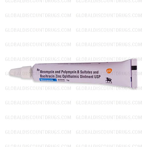 Buy Polymyxin-B-Sulfate–Bacitracin-Zinc–Neomycin-Sulfate-5g-tube online