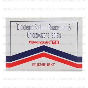Chlorzoxazone-Paracetamol-Diclofenac