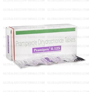 Buy Pramipexole-0.125mg online