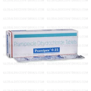 Buy Pramipexole-0.25mg online