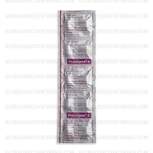 Buy Pramipexole-1mg-strip online