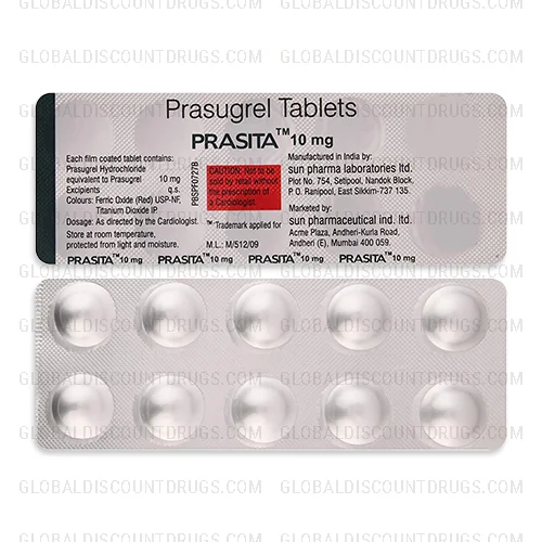 Buy Prasugrel-10mg-stri online