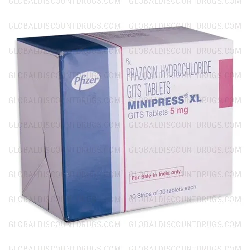 Buy Prazosin-5mg online