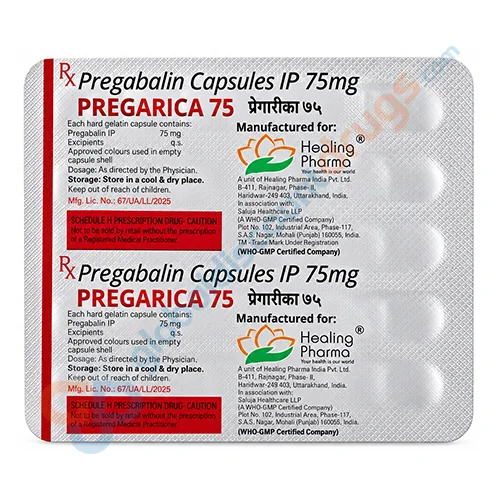 Pregabalin-75mg-Pregarica-75mg-Tablet