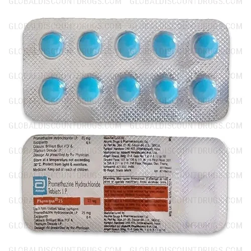 Buy Promethazine-25mg-strip online