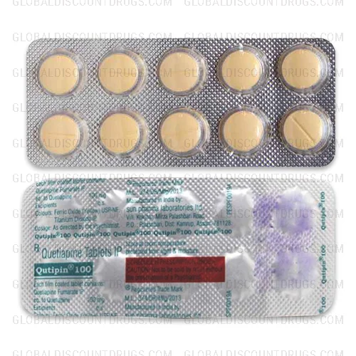 Buy Quetiapine-100mg-strip online